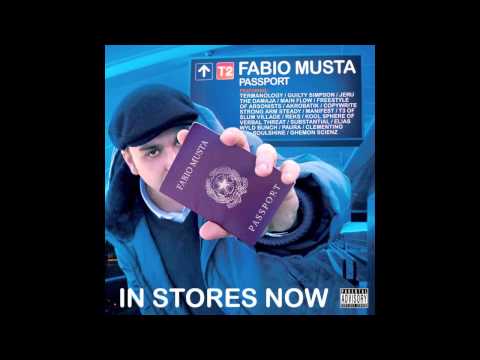 Jeru The Damaja  - Open Up Their Eyes ( Prod. Fabio Musta )