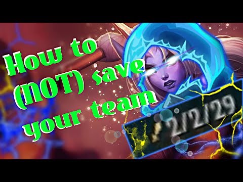 How to (NOT) Save your teammates!!!
