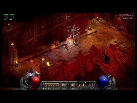 Baal Run - Fury Druid - Diablo 2 Resurrected