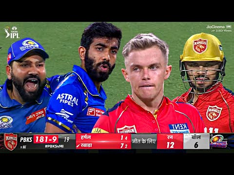 Punjab Kings vs Mumbai Indians IPL 2026 Match 58 Highlights