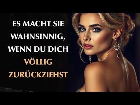 Eine Frau respektiert Sie wirklich erst bei vollständiger emotionaler Distanz | Stoizismus