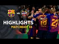 Highlights FC Barcelona vs Levante UD (1-0)