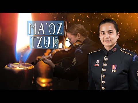 Ma'oz Tzur [Rock of Ages] - Violin and Harp Duo