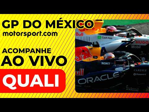 F1 AO VIVO: ACOMPANHE com o Motorsport.com a CLASSIFICAÇÃO para o GP DO MÉXICO | REACT