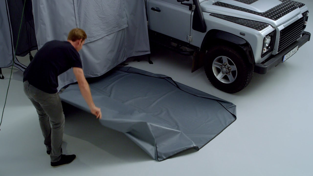 Thule Tepui Autana installation of annex