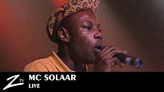 MC Solaar - A Temps Partiel - LIVE HD