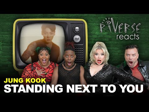 RiVERSE Reacts: 'Standing Next To You' by 정국 (Jung Kook of BTS)