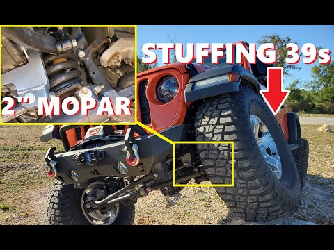 Flexing 40s 4Dees on a 2 inch Mopar Fox Racing Suspension JEEP Sport S