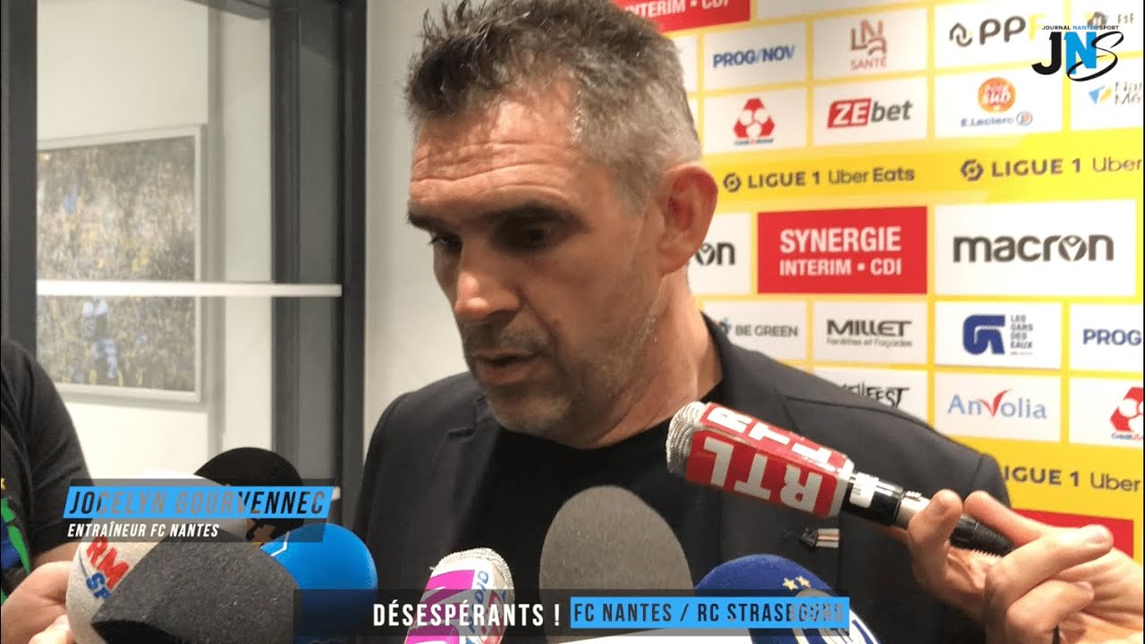 Ligue 1 - FC Nantes - RC Strasbourg (1-3) : DÉSESPÉRANTS !