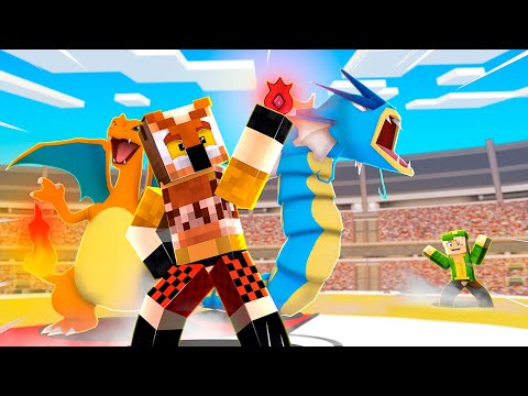 CONSEGUIMOS SUPERAR LA LIGA POKEMON!! MINECRAFT POKEMON #7 | FINAL