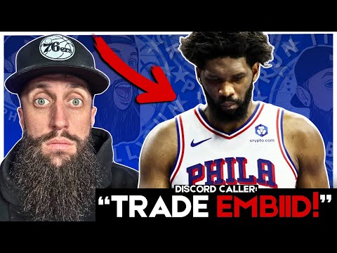 Sixers fan says "TRADE EMBIID" after 1 game (My reaction)