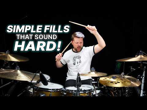 5 Simple Drum Fills That Sounds Harder Than They Are