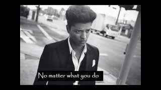 Bruno Mars Young Girls - with Lyrics