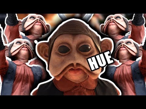 Nien Nunb's Laugh 1 Million Times - Star Wars Battlefront