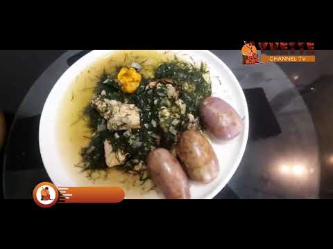 COMMENT PRÉPARER LE KOKO (FUMBWA) RECETTE DE LA RÉPUBLIQUE DU CONGO