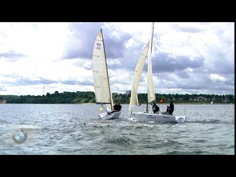 Elliott 6m racing at Kieler Woche - ISAF Sailing World Cup