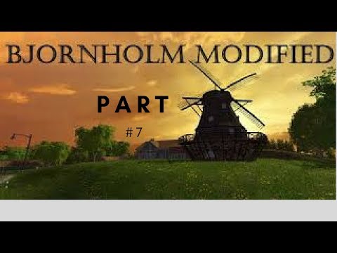 lets play ls17 bjornholm modified#7 arbeut über maschinen