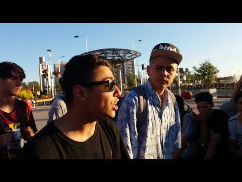 Batallas Metamorbosis/2 vs 2/El Flaco y el Indio Vs Cachureos/4tos