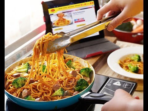Curry Carbonara In A Hurry