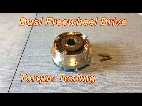 Torque Testing Dual Freewheel Chain Drive Unit