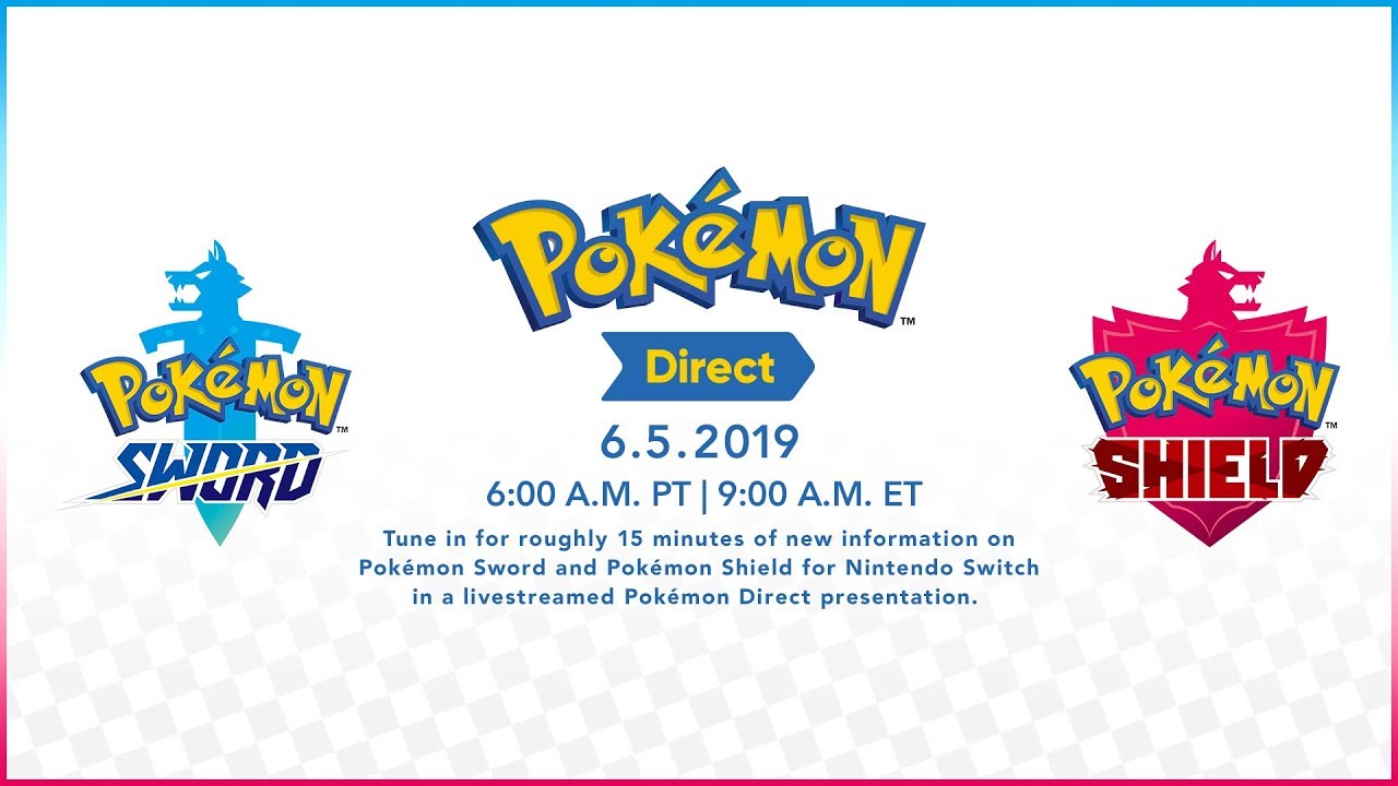 PokÃ©mon Direct 6.5.2019 - YouTube