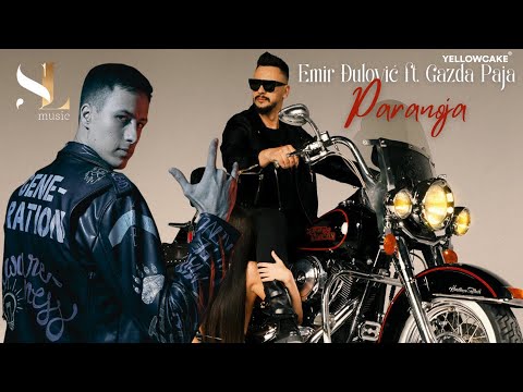 EMIR ĐULOVIĆ & GAZDA PAJA - PARANOJA (LYRICS 2023)
