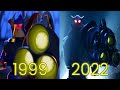 Evolution Of Zurg In Movies TV 1999 2022