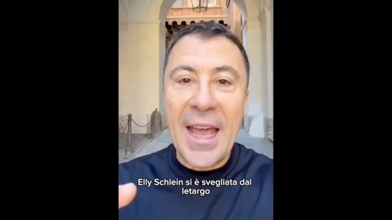 ITALO BOCCHINO: "AVETE VISTO? ELLY SCHLEIN SI È SVEGLIATA DAL LEGARGO E HA RISPOSTO A CONTE"
