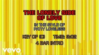 Patty Loveless - The Lonely Side Of Love