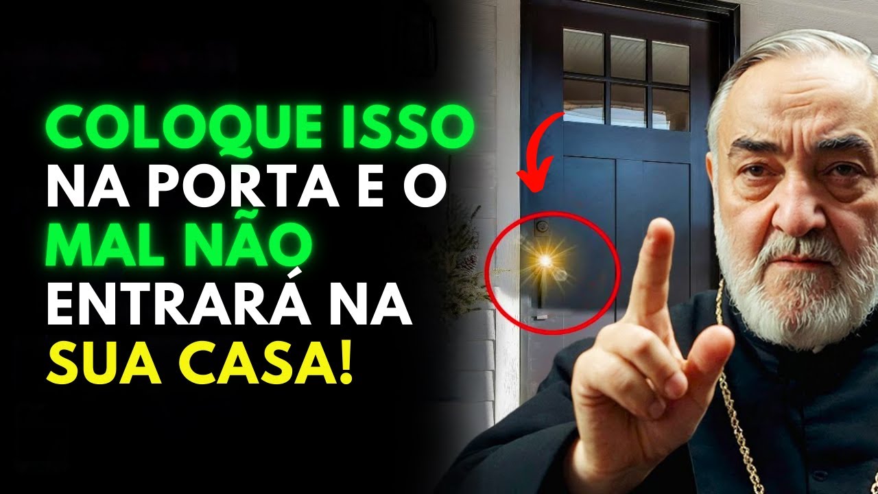 Padre Pio: Coloque ISSO na sua porta e o MAL não entrará na sua casa - Ensinamentos Bíblicos