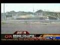 35W Bridge Collapse LIVE VIDEO ACTUAL Minneapolis Minnesota