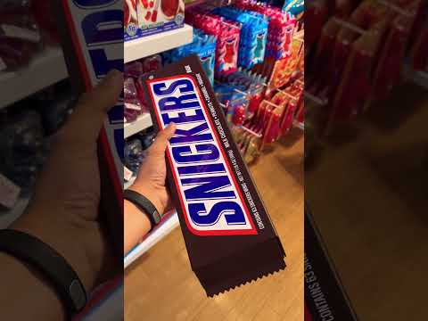 Biggest Snickers found!! 😳🙄 #shots #newyork #fypシ #huge #snickers #chocolate #sweet #travel