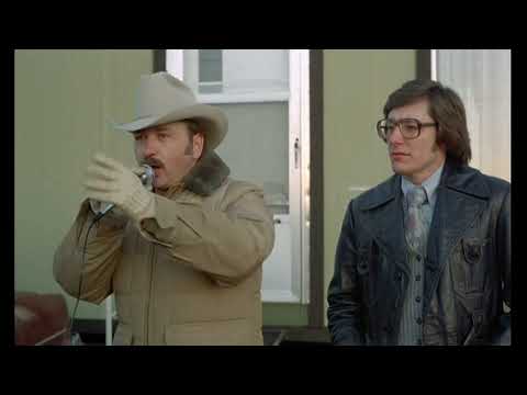 Stroszek (1977) - Auctioneer Scene - With Commentary by Werner Herzog - Bruno S. - Eva Mattes