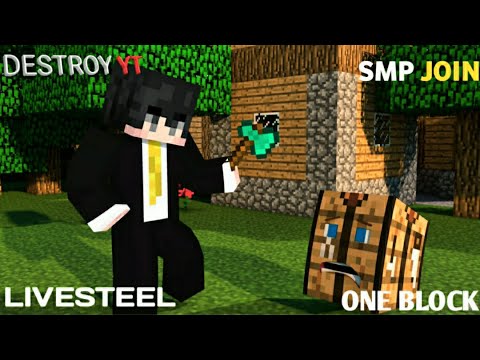 EPIC SMP CHAOS - Join Our Minecraft Squad!