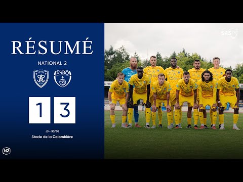 ⚽ Résumé | National 2 - J3 : SAS x ASBO (1-3)