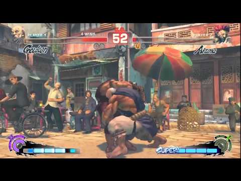 [SSFIVAE] - Angerbot5k (Gouken) Vs Sin-E (Akuma) - 6-30-12