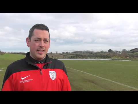 Pre Match Interview with Ballygowan II Manager - Gareth Moffett