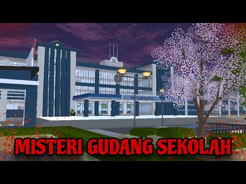 THE MYSTERY OF THE SCHOOL WAREHOUSE || HORROR MOVIE SAKURA SCHOOL SIMULATOR