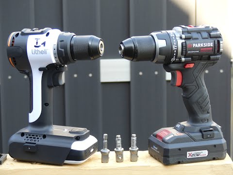 PARKSIDE PERFORMANCE 20V Akku-Bohrschrauber PABSP 20-Li C3 vs B2 vs PBSA 20-Li A1 vs Litheli U20 BDD