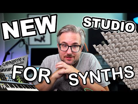BUILDING A SYNTHESIZER MUSIC STUDIO ep 1 // my plans & challenges I face