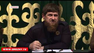 Рамзан Кадыров во дворце танца «Вайнах» провел встречу с работниками культуры