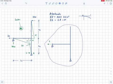 Baustatik Arbeitssatz 4