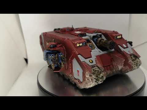 Land Raider Achilles