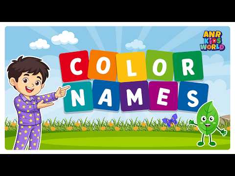 Colors Song | Learn Color Name with Objects | Fun Learning for Toddlers | रंगों के नाम video thumbnail