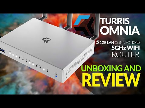 Turris Omnia - Hi Performance & Open Source Router - Unboxing And Review