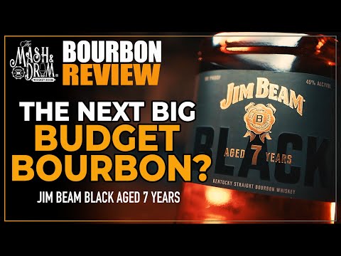 Jim Beam Black Aged 7 Years Bourbon Review!