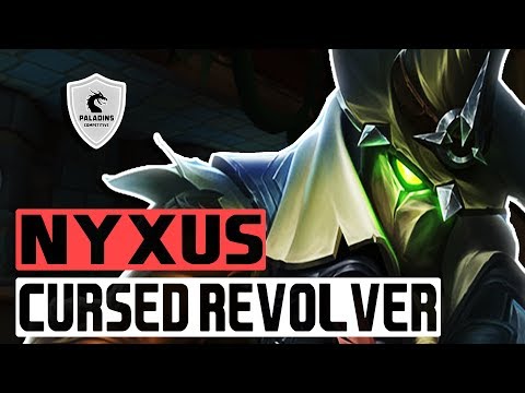 Nyxus Androxus Competitive / Pro Player / CURSED REVOLVER (Savage X9)
