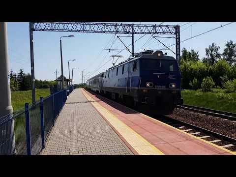 EP09-006 + IC HETMAN do Szczecina i Jeleniej Góry, mija p.o. Rudna Wielka 30.05.2018