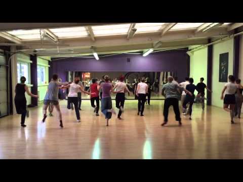 Short solo jazz routine by Katja Hrastar Završnik at Dragon Swing 2014