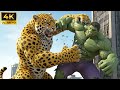 Hulk Vs The Giant Jaguar The Revenge Of The Beasts